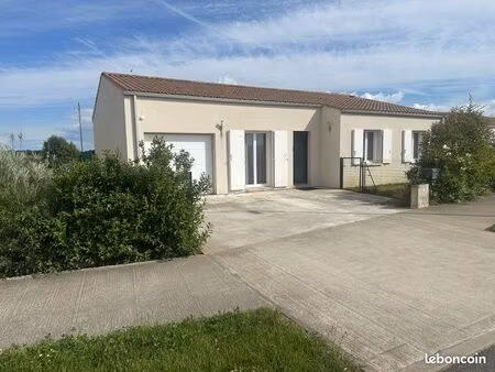maison plein pied