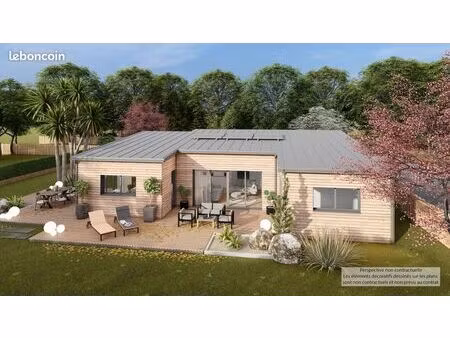 maison 4 pièces 124 m²