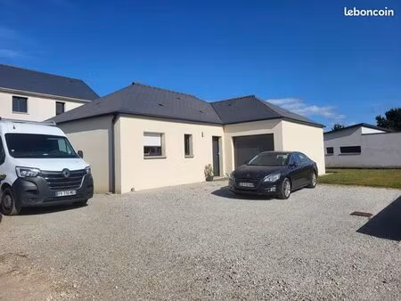 maison plain-pied 3 chambres