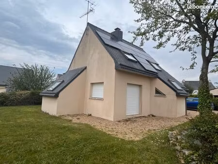 maison bourg de ploumagoar