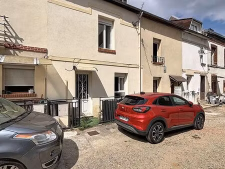 maison de ville 65m2 saint etienne du rouvray