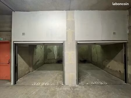 box charenton le pont sous terrain sécurisé