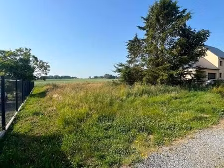 terrain 1 000 m² beaurepaire