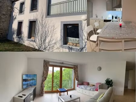 t4 meublé 78 m² – 2 chambres – parking – besançon rue de dole
