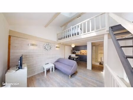 studio meublé 19.6 m² | parking inclus | dammarie-les-lys