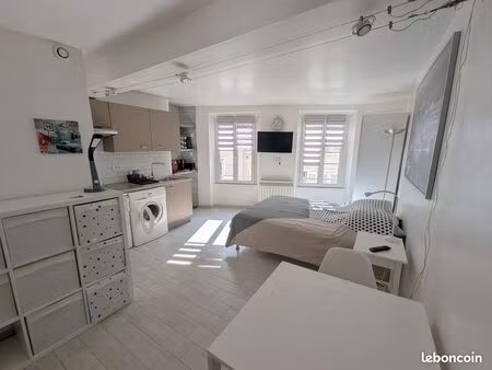 studio 1 pièce 21 m²