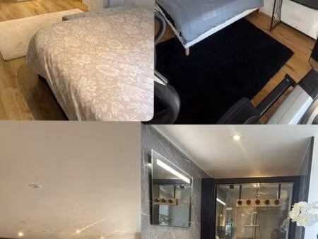 appartement moderne rénové avec jardin privatif – à 2 minutes de la frontière suisse