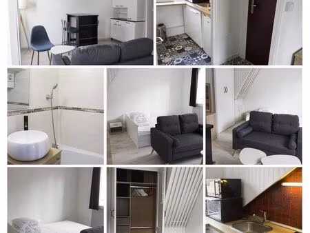 lot de deux appartements