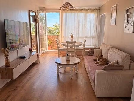 appartement t3 de 52 m² avec balcon – le havre  quartier tourneville