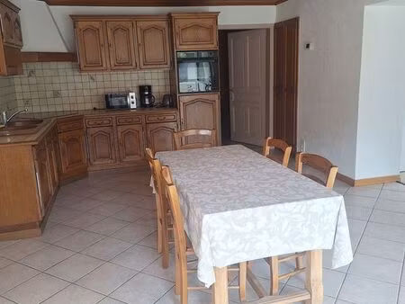 appartement meublé