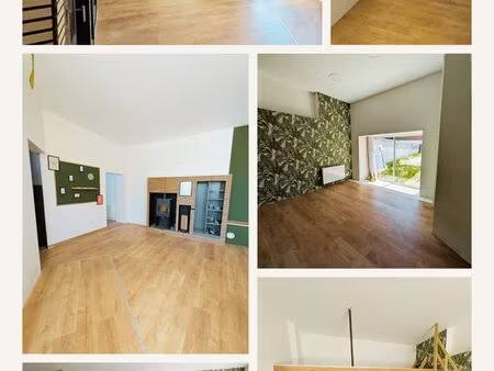 loft de 123m2 avec toit terrasse de 90m2