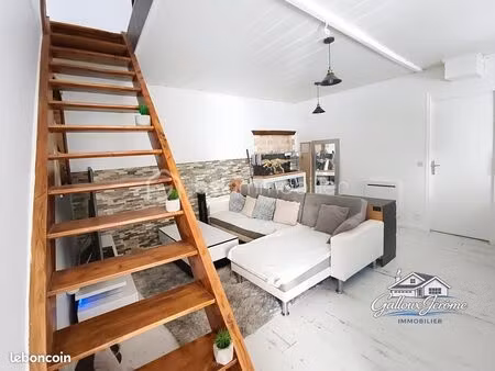 maison 2 pièces 32 m²