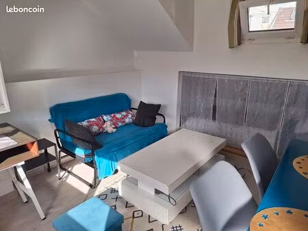 location studio meublé maisons-alfort