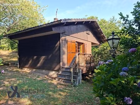 chalet 2 pièces 40 m²