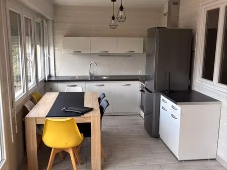 à vendre – superbe 2 pièces de 44 m² avec garage privatif en sous-sol – melun