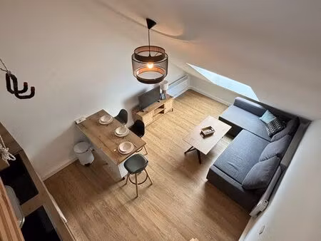 appartement t2 meublé - proche frontière suisse et pistes de ski