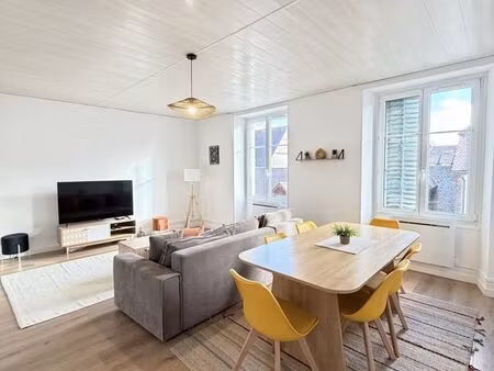 bel appartement meublé rénové – 2 chambres - centre-ville montbéliard