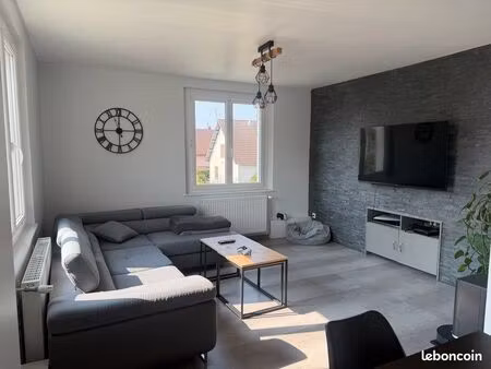 appartement meublé de 75 m² à louer – 2 chambres