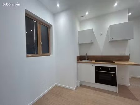 appartement t3 de 39 m² rénové – rouen rive gauche – 99 000