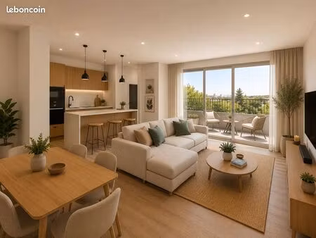 appartement neuf t2 saint maur des fossés