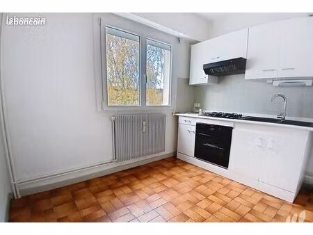 appartement + garage à louer centre ville
