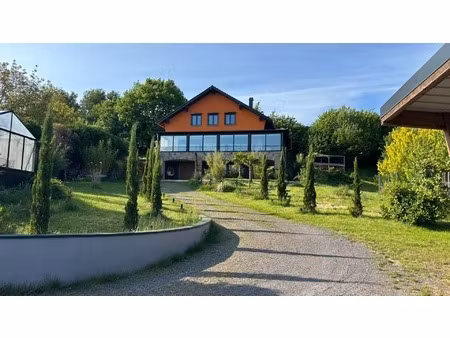 propriété familiale d'exception de 221m2 à hultehouse  vue panoramique  terrain de 2024m2
