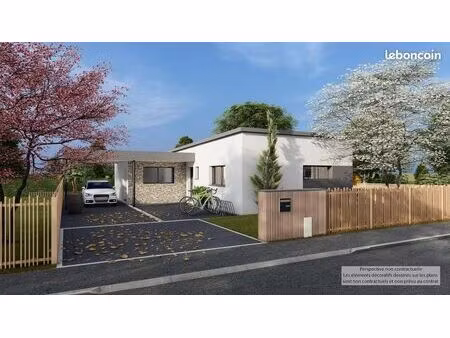 maison 4 pièces 93 m²