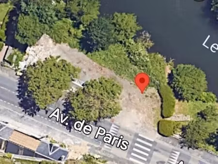vente terrain 596 m² à poitiers (86000)  16 000 €