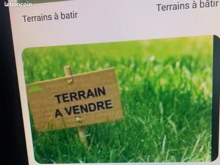 terrain à bâtir