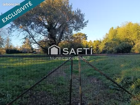 terrain 1044 m² montdragon