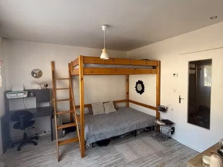 appartement t1 meublé 29 m² avec parking privé – besançon velotte
