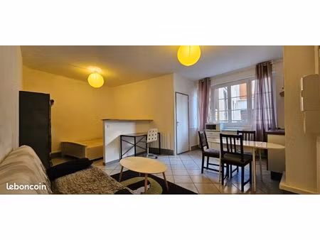 studio meublé 27m² proche gare sncf