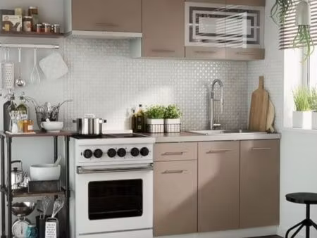 t3 meublé 46m² - 2 balcons - vue vallée - parking