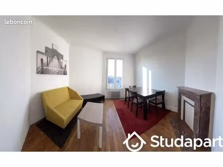 appartement 2 pièces 40 m²