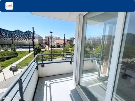 appartement 3 pièces 63 m²