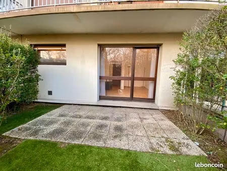 studio 29m2 terrasse rez de jardin - 94170 le perreux sur marne