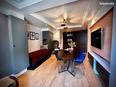 studio meublé de 26 m²