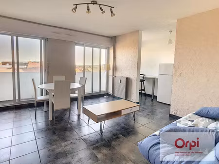 location meublée appartement 1 pièce 32.75 m² à montluçon (03100)  330 €