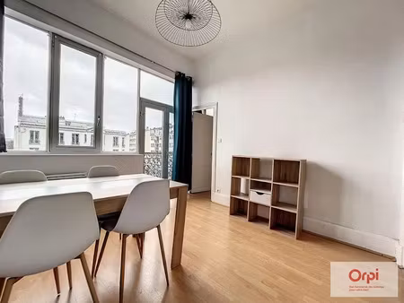 location meublée appartement 2 pièces 54.35 m² à montluçon (03100)  474 €