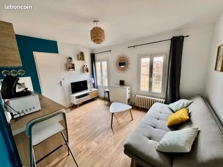 appartement 2 pièces meublé niort centre place de la brèche dispo 31 juillet 2026