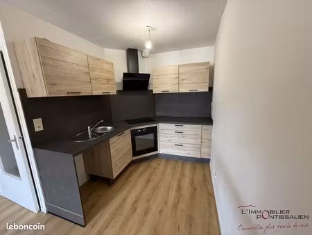 appartement 3 pièces 49 m²