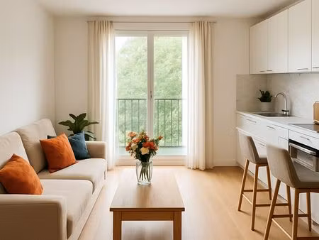 appartement 2 pièces 41 m²