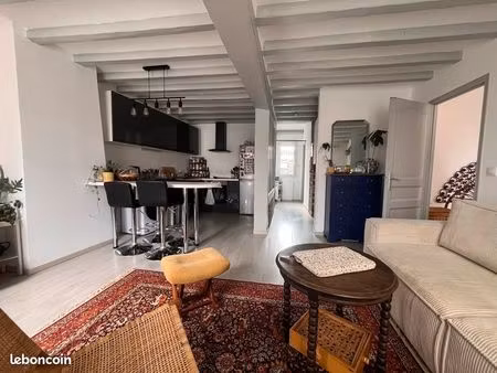 appartement rénové 45 m² – quartier préfecture – rouen