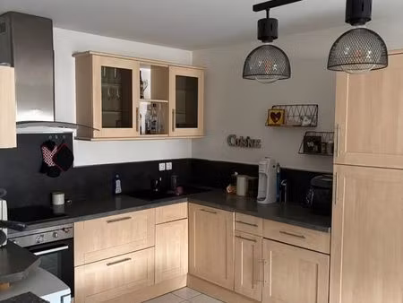 appartement meublé 54 m2 avec garage