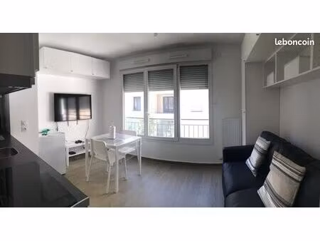 studio meublé et équipé villejuif (leo lagrange) parfait pour étudiant