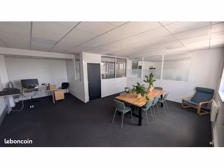 bureaux lumineux de 150m² à louer – ivry-sur-seine