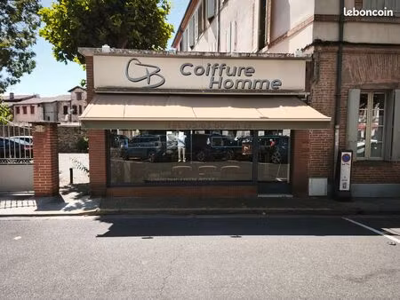 fond de commerce pas de porte coiffeur