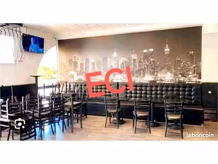 fonds de commerce restaurant 80 m²