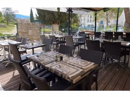 à vendre – fonds de commerce restaurant à vaison-la-romaine – emplacement exceptionnel