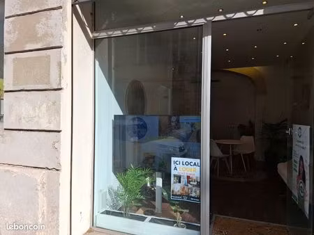 a vendre local commercial